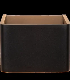 Online Calla - Wandlamp - Zwart Muurverlichting