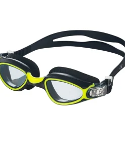 Clearance CALYPSO - Zwembril - Zwart Heren Badmode