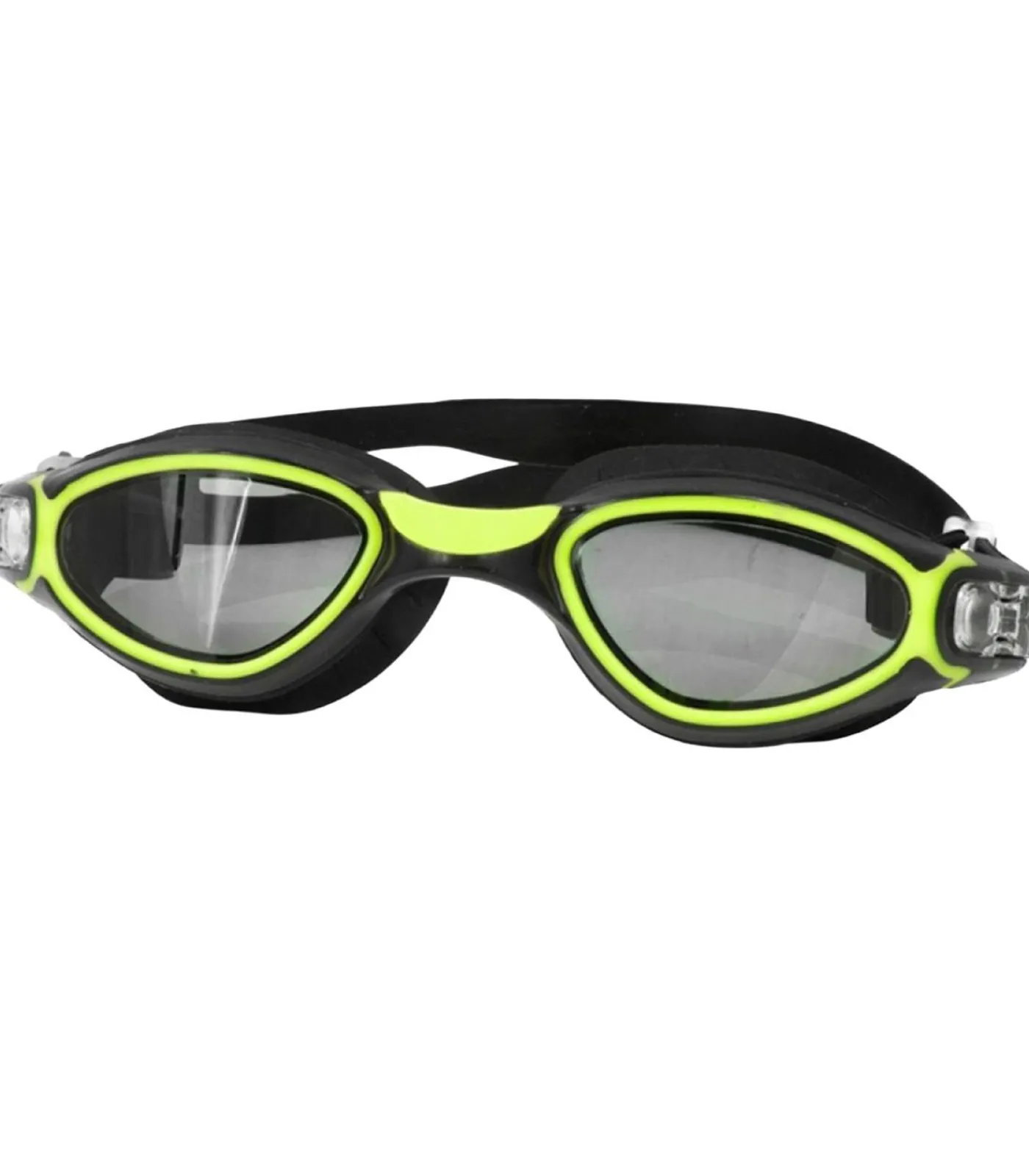 Clearance CALYPSO - Zwembril - Zwart Heren Badmode