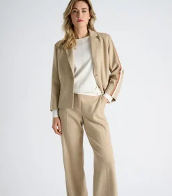 Clearance blazer met originele strepen op de schouders DAMES Maatpakken & Blazers