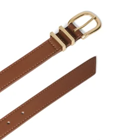 Sale kleurige riem ‘Blossom’ met gegraveerd -logo DAMES Riemen