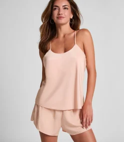 New Cami top Satin Ayla DAMES Nachtmode