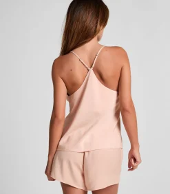New Cami top Satin Ayla DAMES Nachtmode