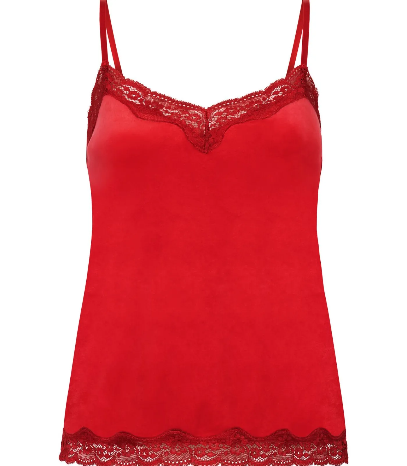 DAMES Hunkemöller Cami top Velours Lace