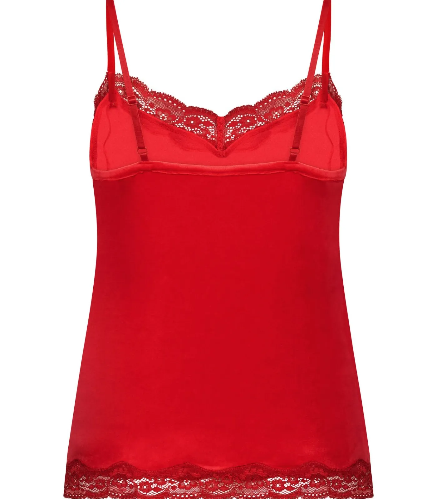 DAMES Hunkemöller Cami top Velours Lace