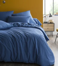 Origin Camille Marine - Bamboe Kussensloop 63x63cm