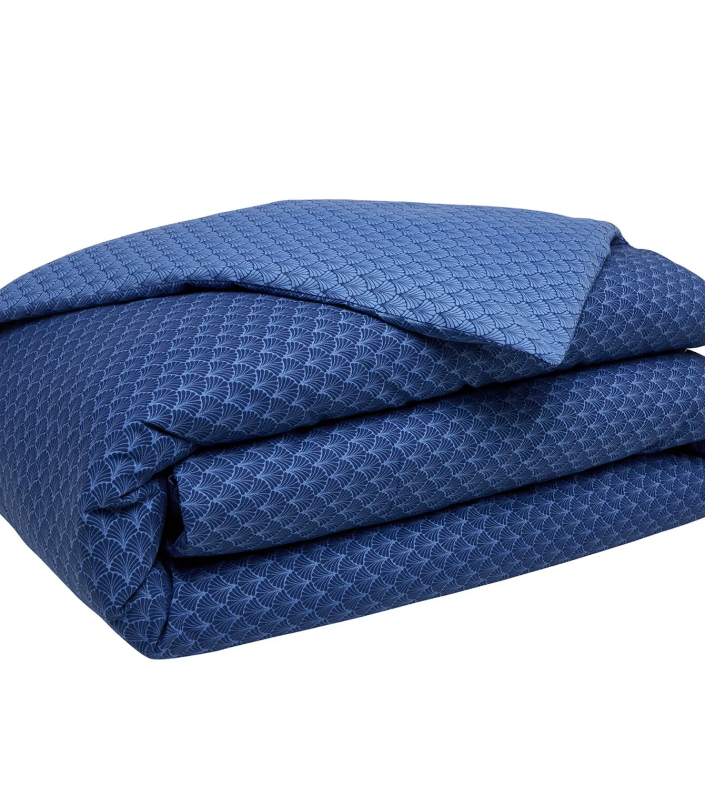 Origin Camille Marine - Dekbedovertrek in Bamboe 200x200cm