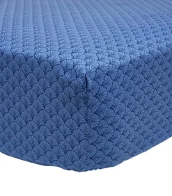 Origin Camille Marine - Hoeslaken Bamboe 140x190cm