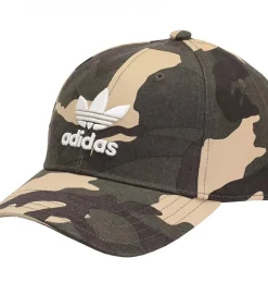 Heren Adidas CAMO - Baseball Pet - Groen