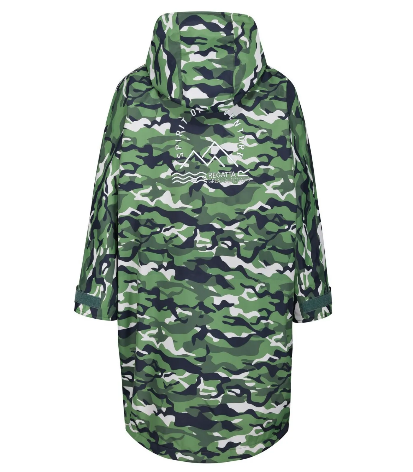 Kinderen Regatta CAMOUFLAGE - Gi - Donkergroen