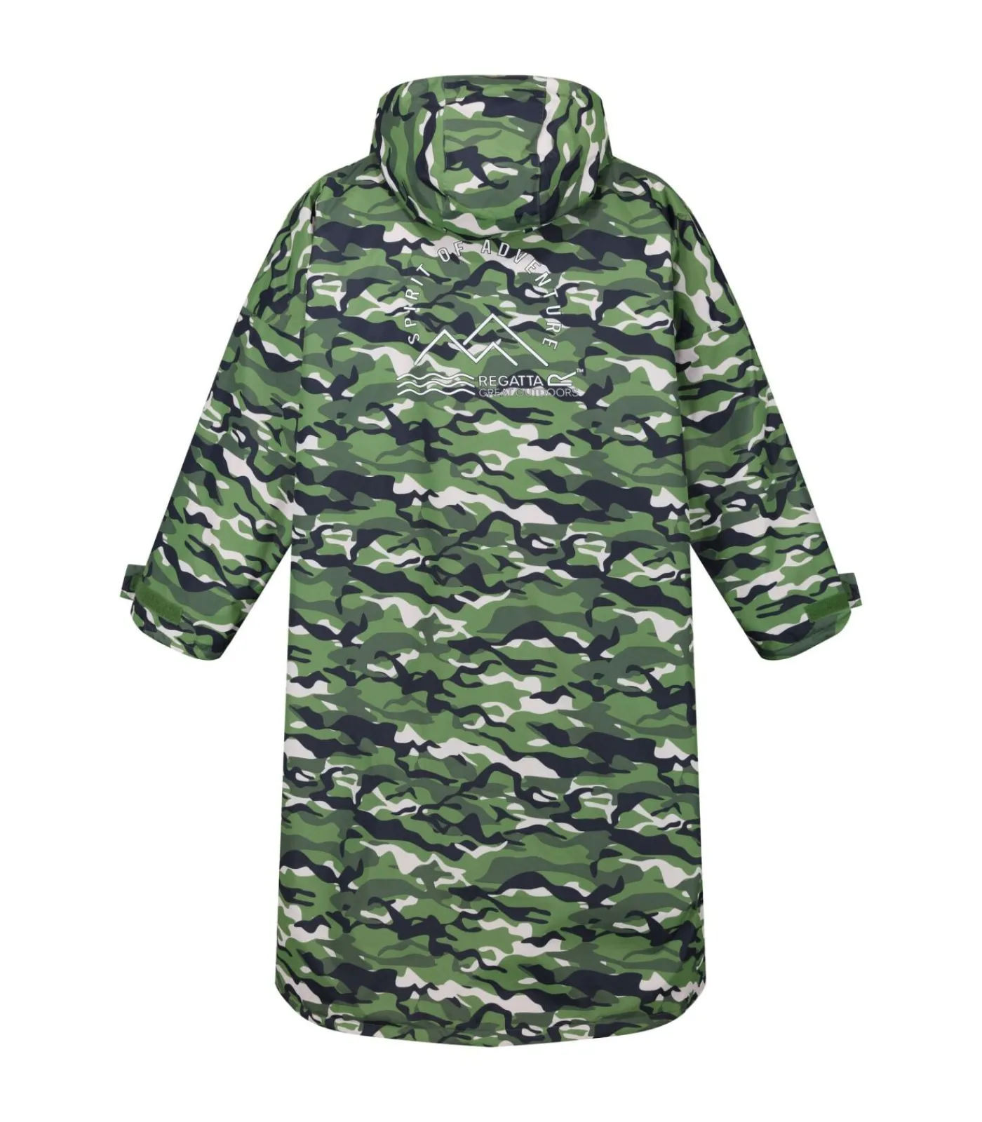 CAMOUFLAGE - Gi - Groen Heren Badjassen