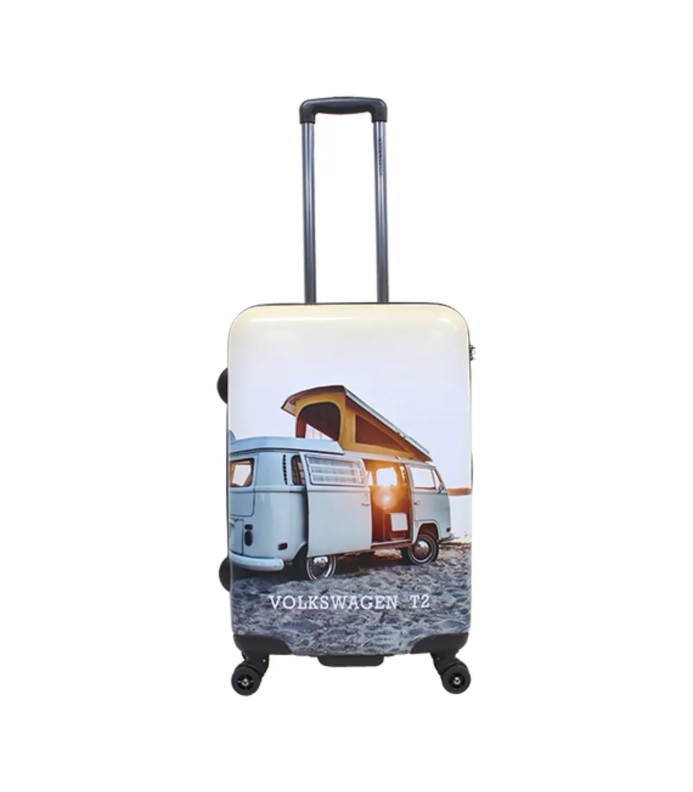 New Camper Bus Reiskoffer 67cm (M) 8 wielen Trolleys