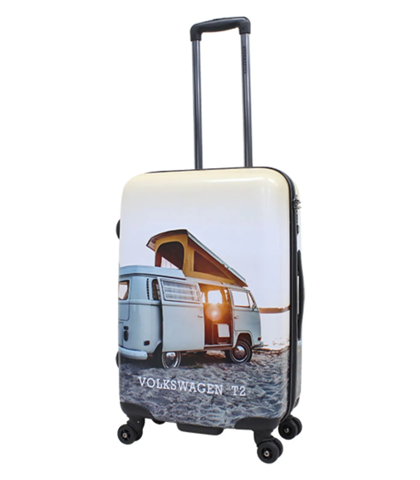 New Camper Bus Reiskoffer 67cm (M) 8 wielen Trolleys