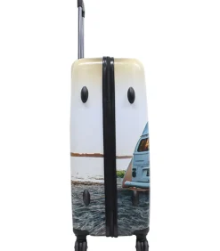 Volkswagen Camper Bus Reiskoffer 78cm (L) 8 wielen