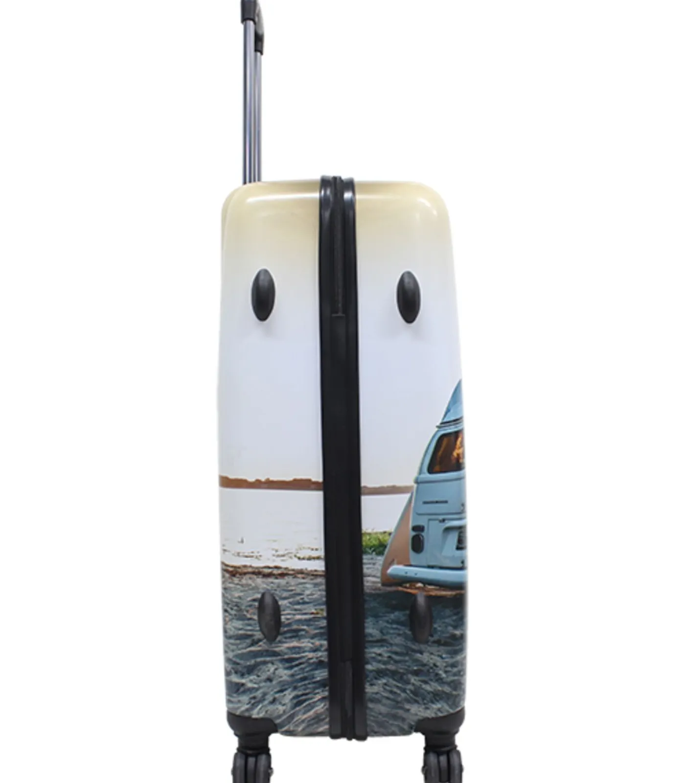 Volkswagen Camper Bus Reiskoffer 78cm (L) 8 wielen