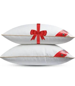 Canada Stevig Veren Hoofdkussen - Set van 2 stuks Kussens