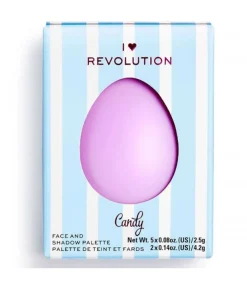 Revolution Candy Gezichts- en Oogschaduwpalette