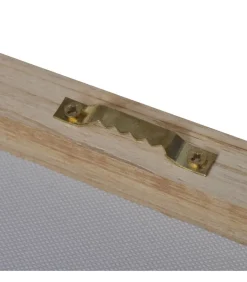 Clearance Canvas muurdruk set Zwaan 100 x 50 cm Decoratie