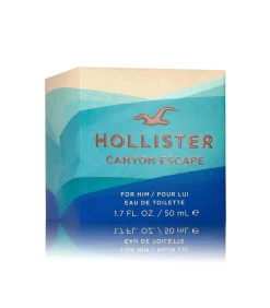 Hollister Canyon Escape Eau de Toilette voor Hem 50 ml
