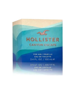 Hollister Canyon Escape Eau de Toilette voor Hem 100 ml
