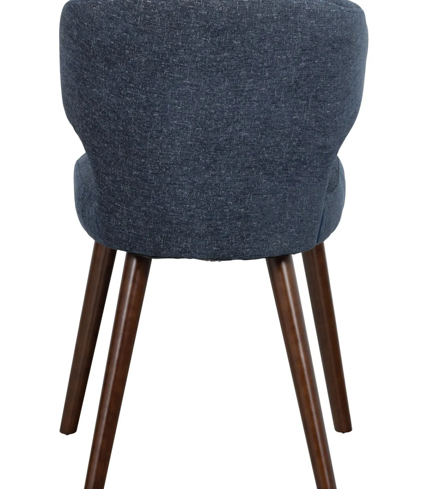 VTwonen Cape Eetkamerstoelen - Stof - Blauw - Set van 6