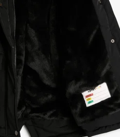 Outlet Capuchon bont kraag Normaal Anorak Kinderen Jassen