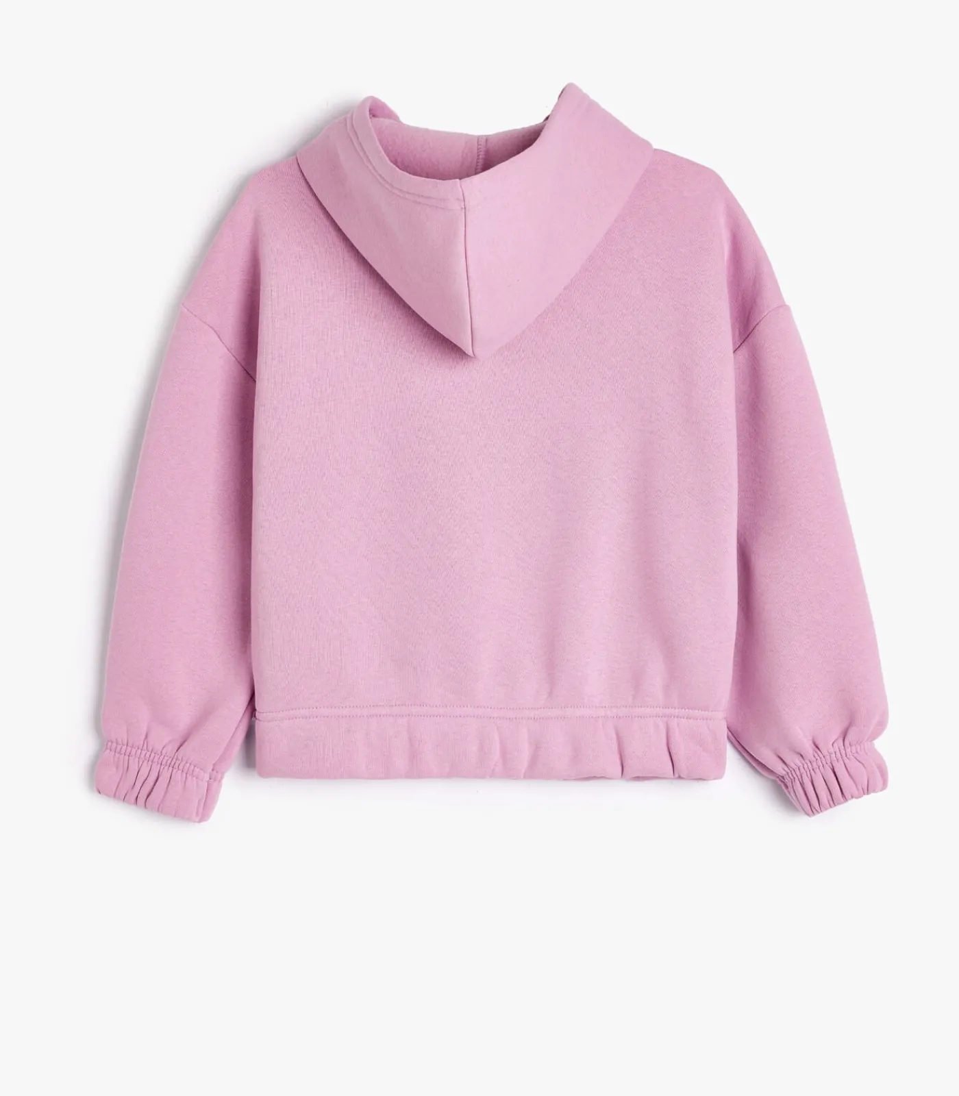 Sale Capuchon kraag Band Gedetailleerd Sweatshirt Kinderen Truien & Cardigans