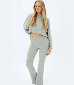 DAMES Koton Capuchon kraag Lange mouw Pyjama'S Gebreide Top