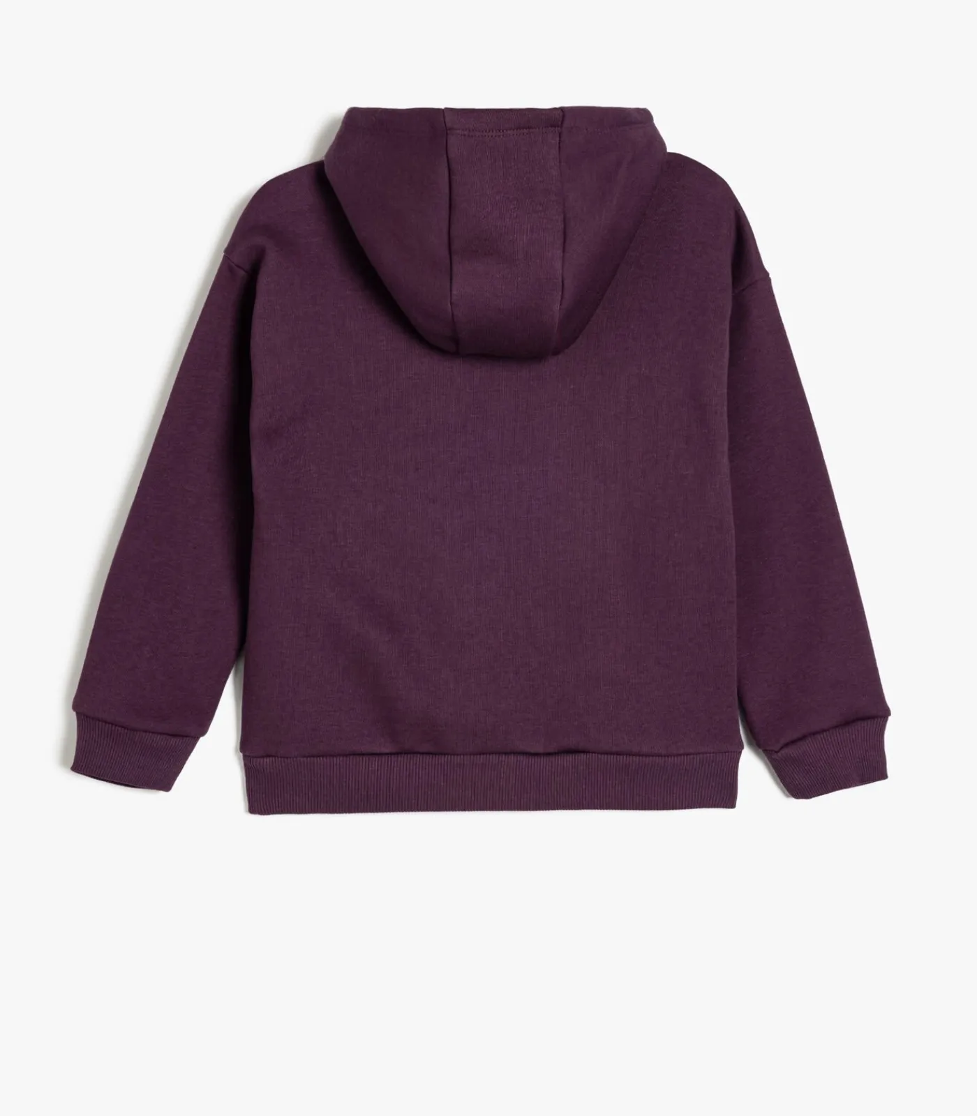 Kinderen Koton Capuchon kraag Met drukwerk Sweatshirt