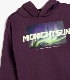 Kinderen Koton Capuchon kraag Met drukwerk Sweatshirt