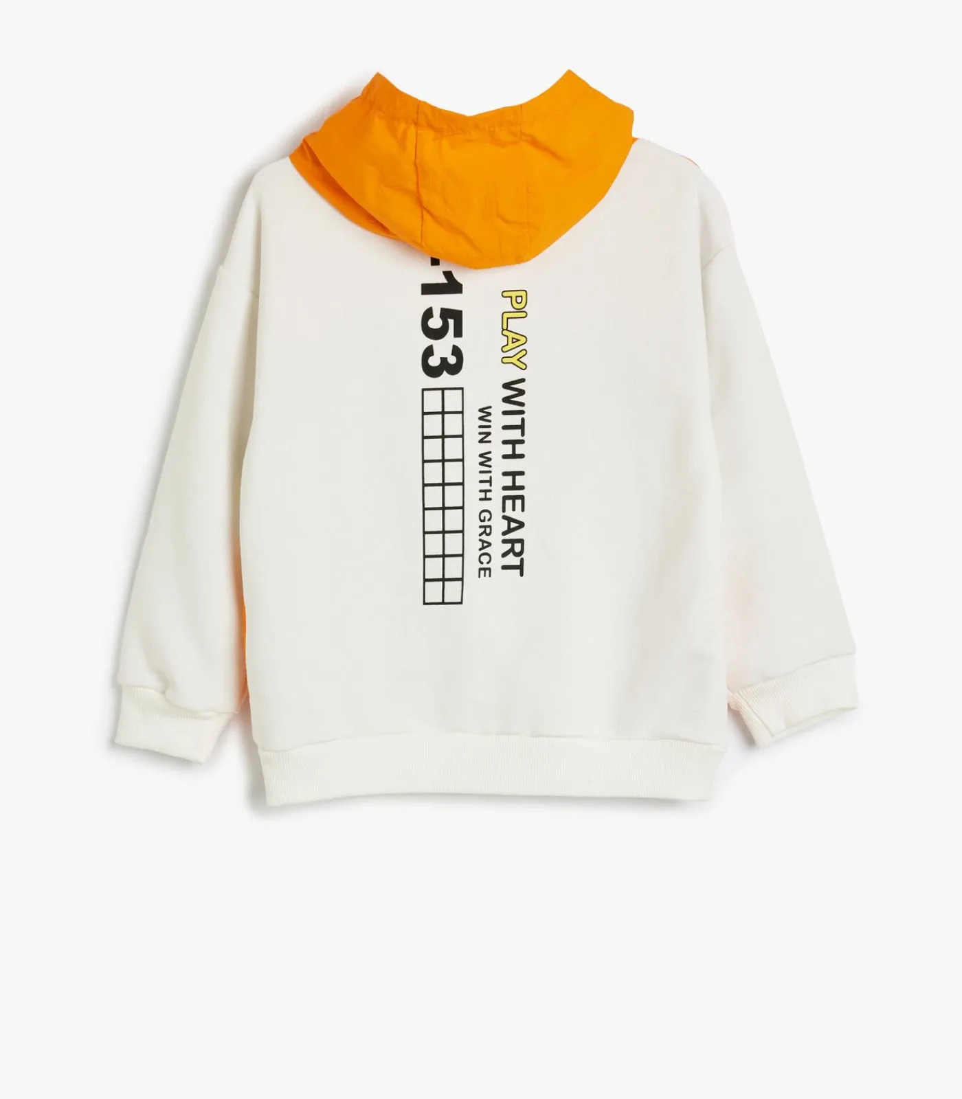 New Capuchon kraag Met drukwerk Sweatshirt Kinderen Truien & Vesten