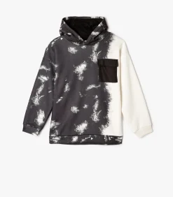 Kinderen Koton Capuchon kraag Met drukwerk Sweatshirt