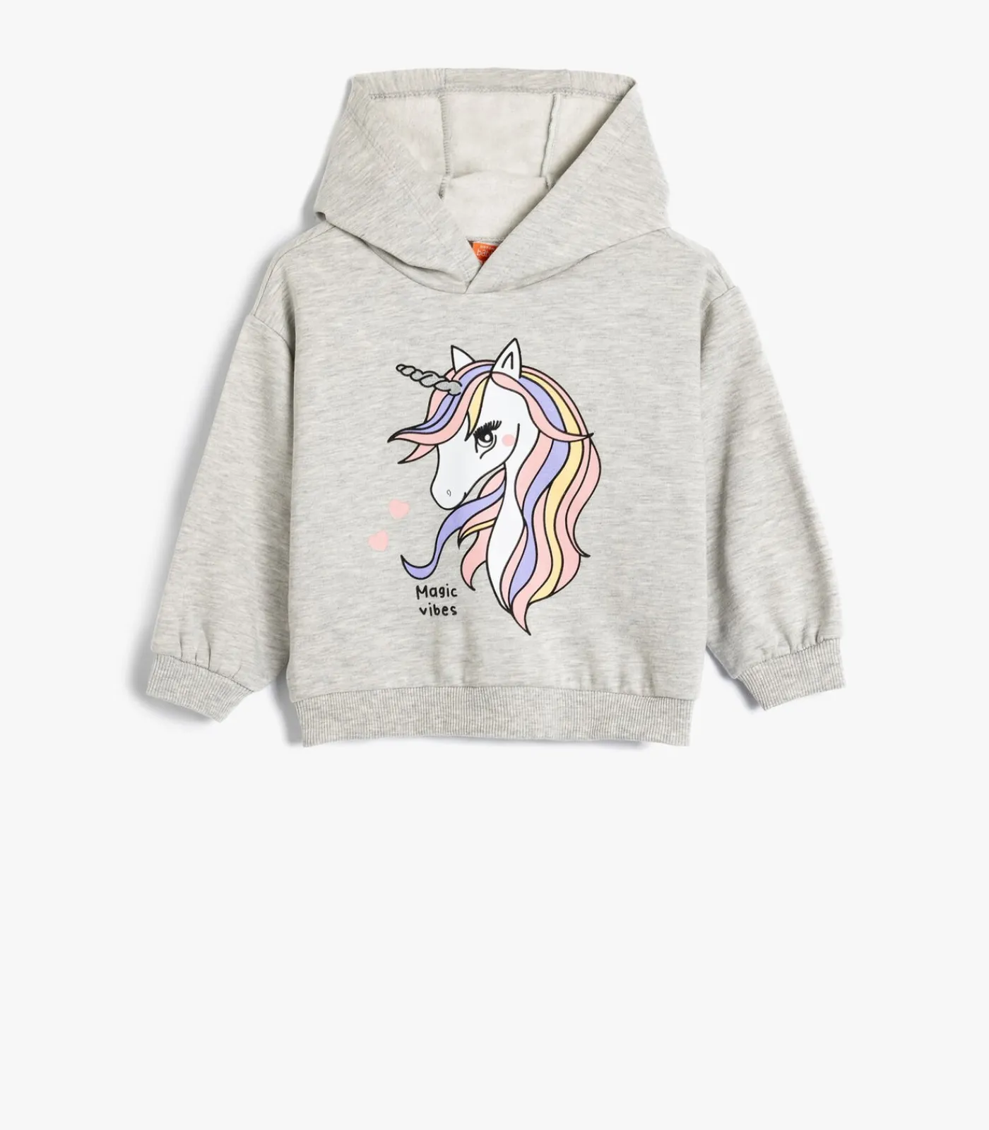 Outlet Capuchon kraag Met drukwerk Sweatshirt Kinderen Truien & Vesten