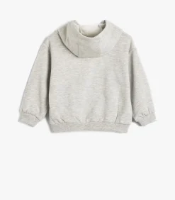 Outlet Capuchon kraag Met drukwerk Sweatshirt Kinderen Truien & Vesten