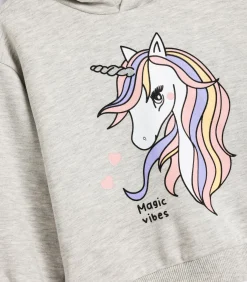 Outlet Capuchon kraag Met drukwerk Sweatshirt Kinderen Truien & Vesten