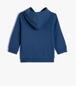 Sale Capuchon kraag Met drukwerk Sweatshirt Kinderen Truien & Vesten