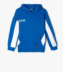 Online Capuchon kraag Met drukwerk Sweatshirt Kinderen Truien & Vesten