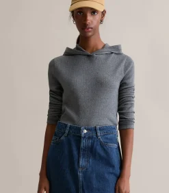 DAMES Marc O’Polo DENIM Capuchon longsleeve slim