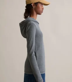 DAMES Marc O’Polo DENIM Capuchon longsleeve slim