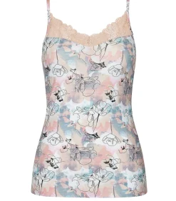 Caraco met dunne bandjes Lilly DAMES Onderhemden