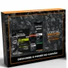 Clearance Carbon Set - Deodorant + Charcoal Tissuemasker + Douchegel Gezicht Sets