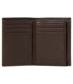 New Card holder with flap Button DAMES Tassen