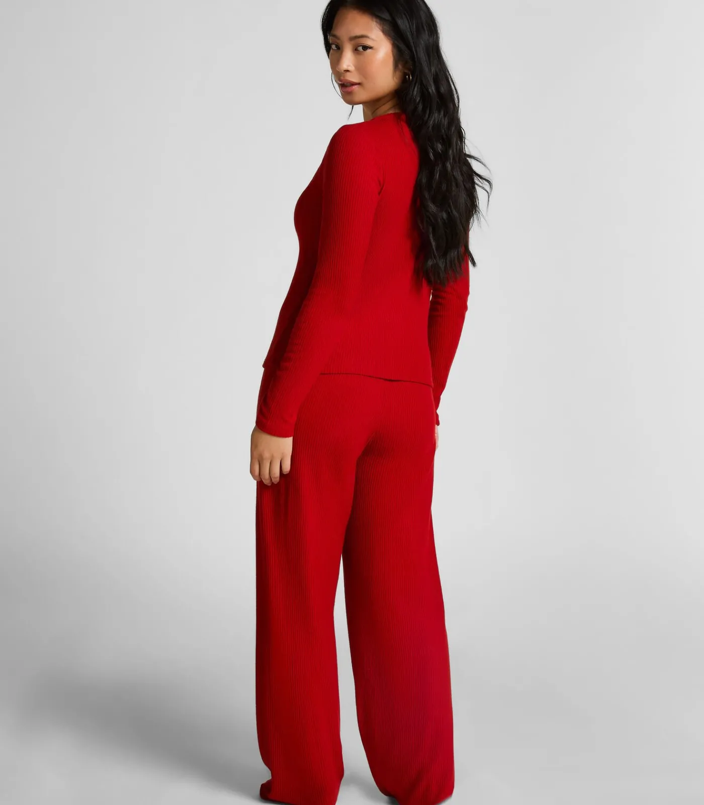 Hot CARDIGAN LS BRUSHED JERSEY RIB DAMES Nachtmode