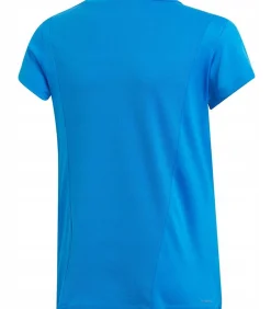 Kinderen Adidas CARDIO - T-shirt - Blauw