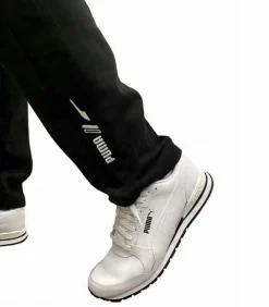 Heren PUMA CARGO - Joggingbroek - Zwart