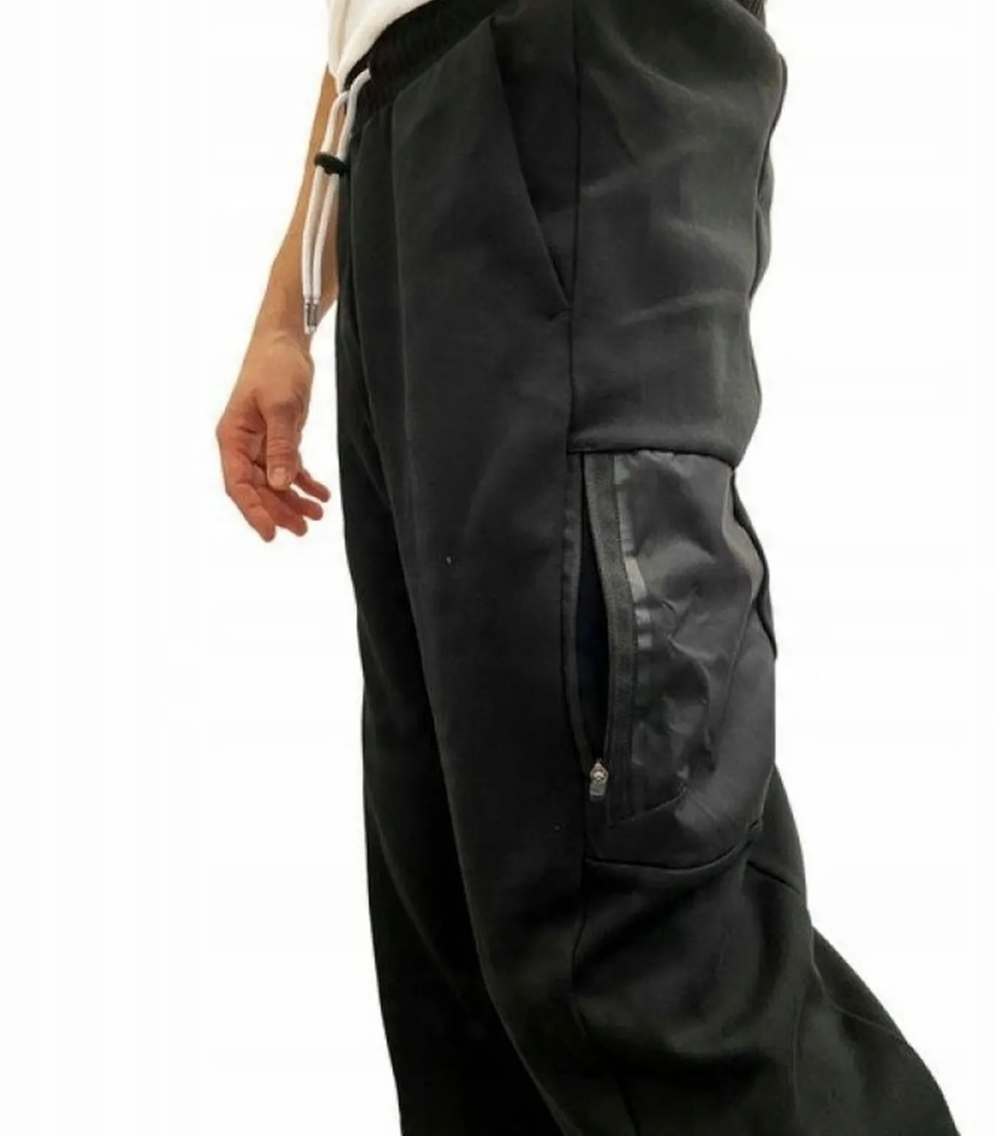 Heren PUMA CARGO - Joggingbroek - Zwart