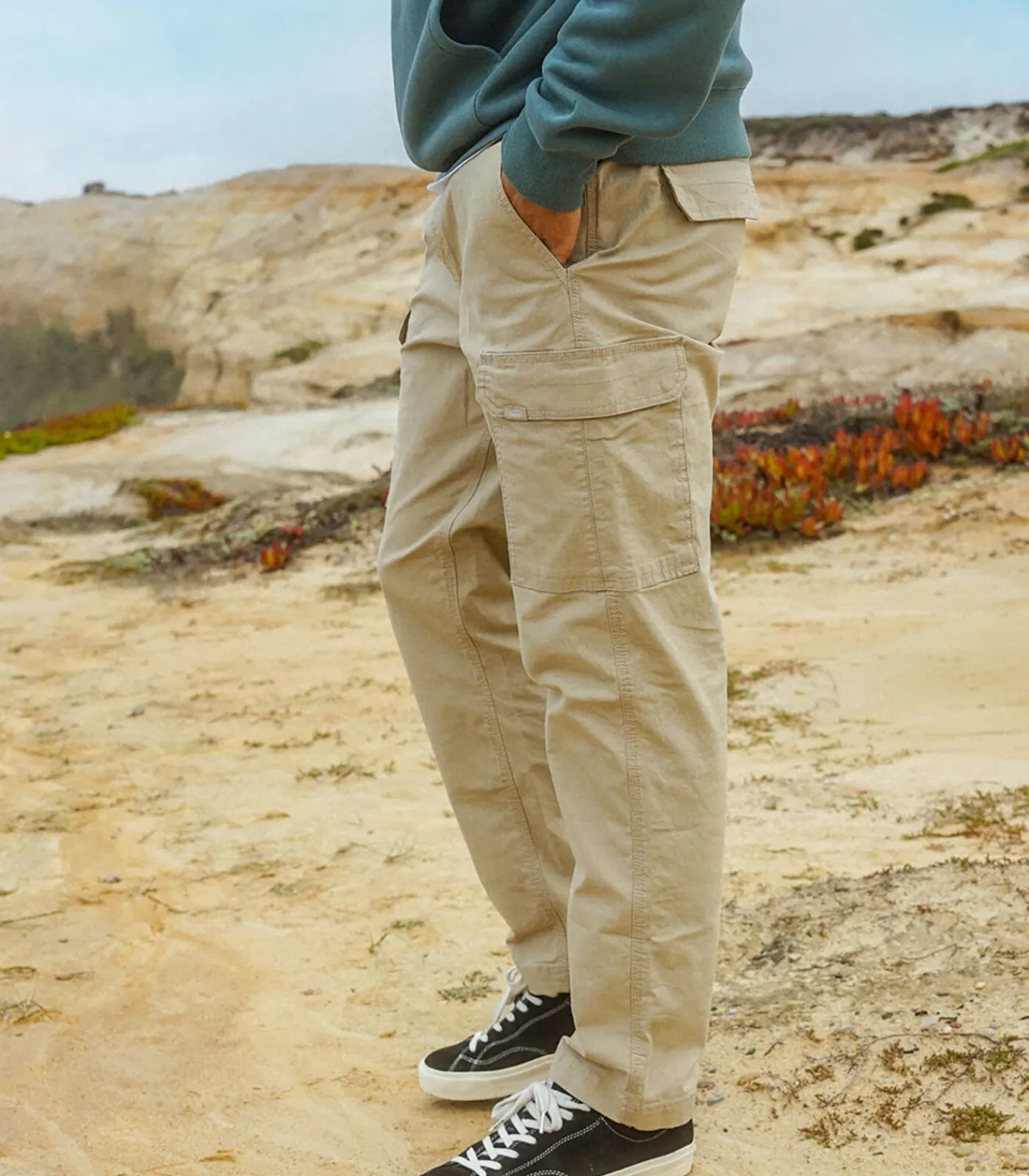 Sale Cargo elastische broek SMOKO Heren Broeken & Shorts