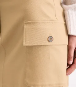 DAMES Marc O'Polo Cargo minirok in de vorm van