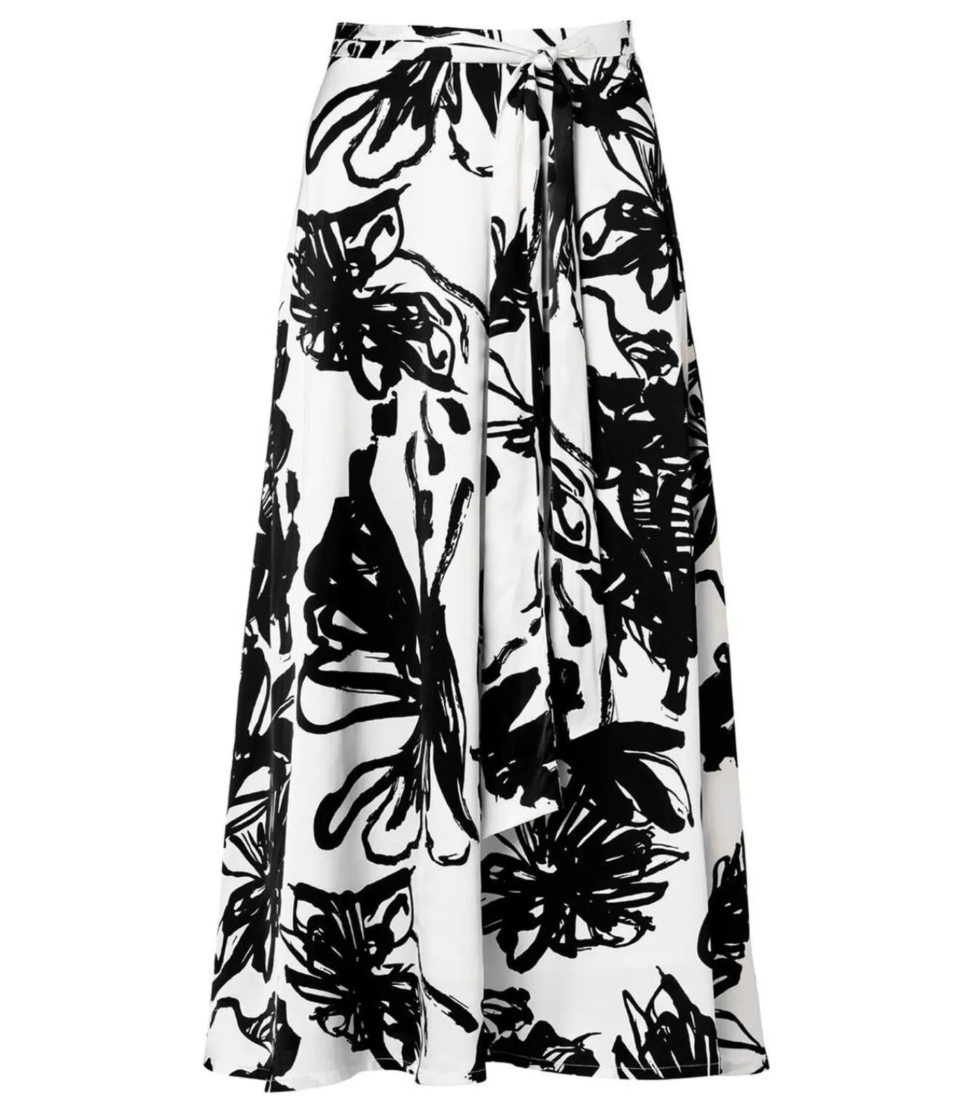 DAMES Mart Visser Carissa Print Rok Zwart / Wit