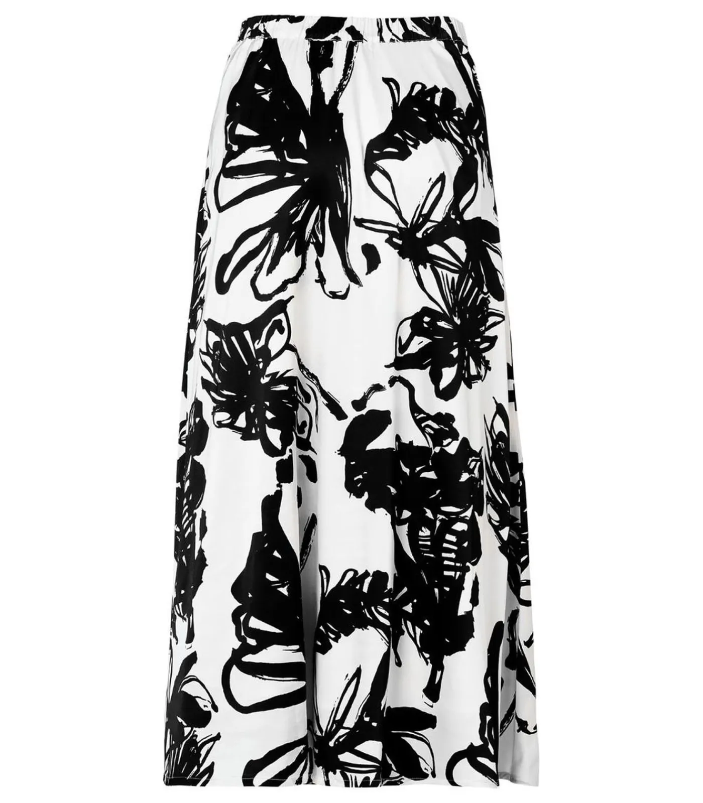 DAMES Mart Visser Carissa Print Rok Zwart / Wit